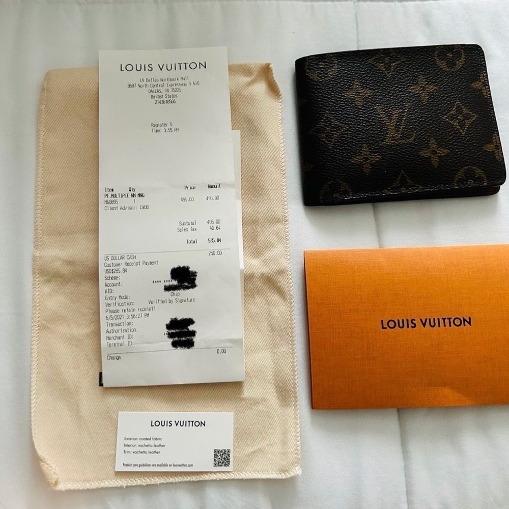 Louis Vuitton Brown Monogram Box - Picture 5 of 7